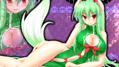 Touhou kamishirasawa keine Ex-Keine