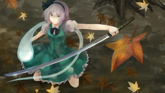 Touhou Katana konpaku youmu