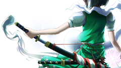 Touhou Katana konpaku youmu