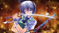 Touhou Katana samurai weapons