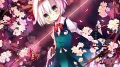 Touhou Katana samurai weapons