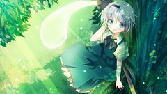 Touhou Katana samurai weapons