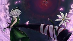 Touhou Katana weapons konpaku