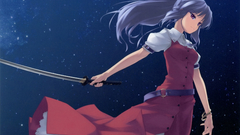 Touhou Katana weapons Watatsuki