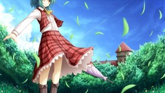 Touhou kazami yuuka Akashio