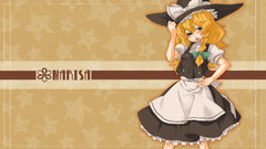Touhou kirisame marisa