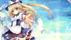 Touhou kirisame marisa