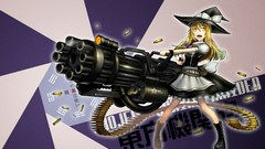 Touhou kirisame marisa
