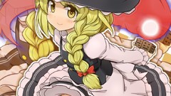 Touhou kirisame marisa