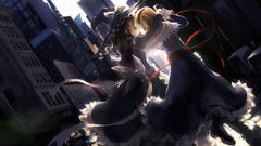 Touhou kirisame marisa alice