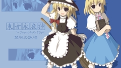 Touhou kirisame marisa alice