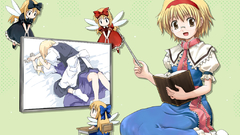 Touhou kirisame marisa Alice