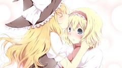 Touhou kirisame marisa alice margatroid