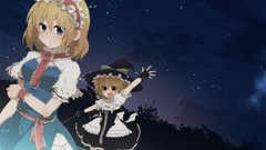 Touhou kirisame marisa alice margatroid