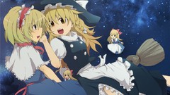 Touhou kirisame marisa alice margatroid