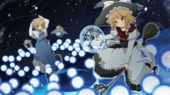 Touhou kirisame marisa alice margatroid