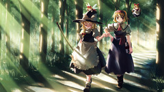 Touhou kirisame marisa Anime