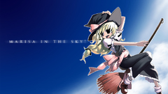 Touhou kirisame marisa Anime