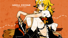 Touhou kirisame marisa Anime