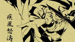 Touhou kirisame marisa Anime