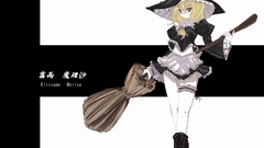Touhou kirisame marisa Anime