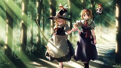 Touhou kirisame marisa dolls