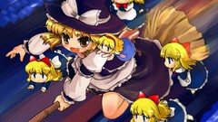 Touhou kirisame marisa dolls