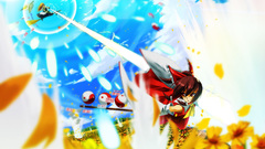 Touhou kirisame marisa hakurei