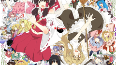 Touhou kirisame marisa hakurei