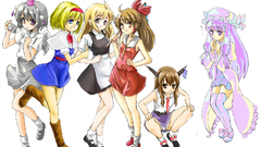 Touhou kirisame marisa hakurei