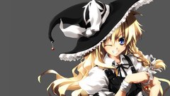 Touhou kirisame marisa hats