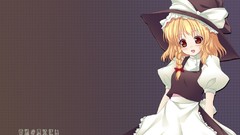 Touhou kirisame marisa hats
