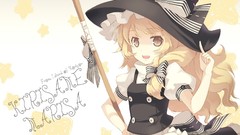 Touhou kirisame marisa hats