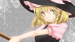 Touhou kirisame marisa hats