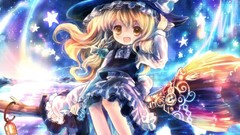 Touhou kirisame marisa hats