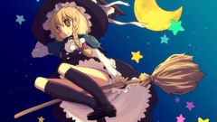 Touhou kirisame marisa hats