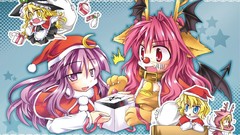 Touhou kirisame marisa Koakuma