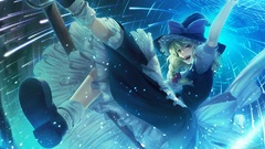 Touhou kirisame marisa magician