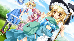 Touhou kirisame marisa patchouli