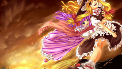 Touhou kirisame marisa patchouli