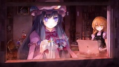 Touhou kirisame marisa patchouli