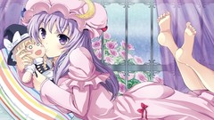 Touhou kirisame marisa patchouli