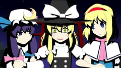 Touhou kirisame marisa patchouli