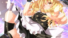 Touhou kirisame marisa video games