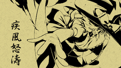 Touhou kirisame marisa witches