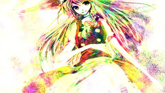 Touhou kirisame marisa witches