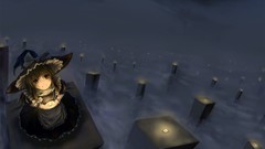 Touhou kirisame marisa witches