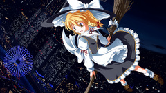 Touhou kirisame marisa witches