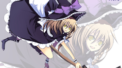 Touhou kirisame marisa witches