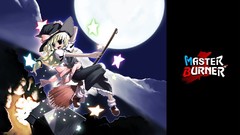 Touhou kirisame marisa witches